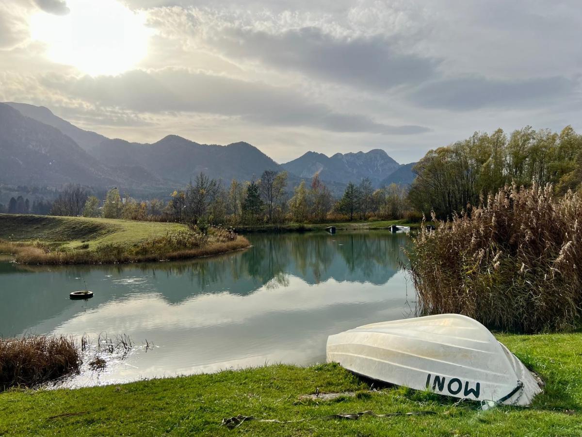 Ferienwohnung Mahar Feistritz im Rosental Bagian luar foto