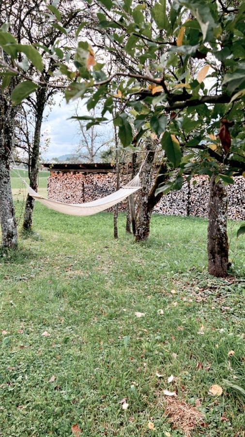 Ferienwohnung Mahar Feistritz im Rosental Bagian luar foto